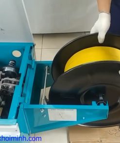 Cách sử dụng Máy đóng đai thùng KZ-900 Bán tự động mới nhất hiện nay