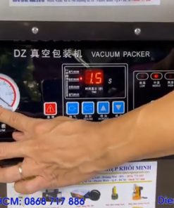 Máy hút chân không KMVC400-2D (DZ400, DZQ400 Pro max) - chi tiết máy 4