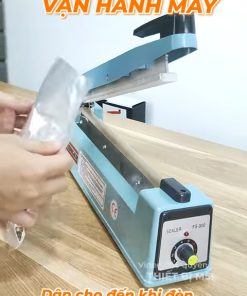 Cách sử dụng máy hàn miệng túi dập tay và lưu ý khi dùng