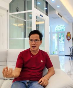 Thang máy Sibet Voyager 8 mức - chi tiết máy 3