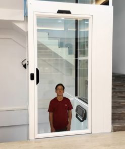 Thang máy Sibet Voyager 8 mức - chi tiết máy 2