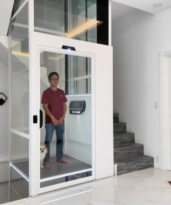 Thang máy Sibet Voyager 8 mức - chi tiết máy 4