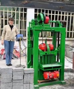 Máy Đóng Gạch Không Nung- Sản Xuất 3000-4000 Viên - chi tiết máy 3