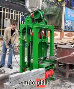 Máy Đóng Gạch Không Nung- Sản Xuất 3000-4000 Viên - chi tiết máy 5