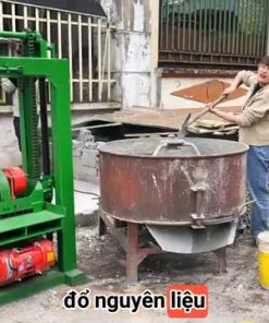 Máy Đóng Gạch Không Nung- Sản Xuất 3000-4000 Viên - chi tiết máy 4