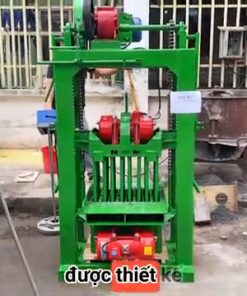 Giá Máy Đóng Gạch Không Nung Bình Minh Sản Xuất 2000 - 4000 Viên Gạch Cho Các Hộ Kinh Doanh