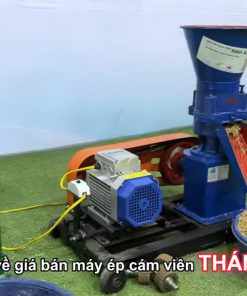 Cập Nhật Giá Bán Máy Ép Cám Viên Bình Quân THÁNG 6/2024