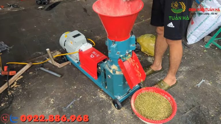 Cập Nhật Giá Bán Máy Ép Cám Viên Chăn Nuôi Mới Nhất 2025 – Bí Quyết Đàn Vật Nuôi Lớn Nhanh
