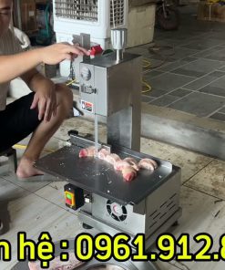 Chạy tét máy cưa xương mini 750w inox mới nhất 2025