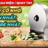 Chi Tiết Máy Thái Lát Rau Củ, Hoa Quả Quay Tay Điện Điện Máy 3G