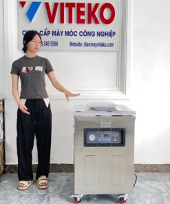 Chi tiết máy hút chân không buồng đơn DZ500 (Năng suất 240-480 túigiờ)