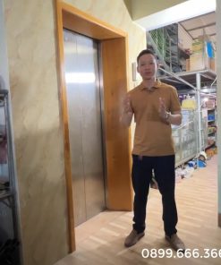 Thang máy 450kg tải trọng lớn cho nhà phố - chi tiết máy 5