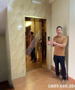 Thang máy 450kg tải trọng lớn cho nhà phố - chi tiết máy 2