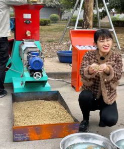 Kinh Nghiệm Tự Làm Cám Cá Nổi Tại Nhà Thu Lợi Nhuận Khủng Với Máy Ép Cám Viên Nổi 80K