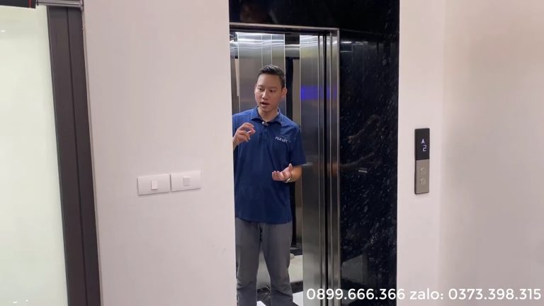 Thang máy gia đình 350kg lắp đặt trong hố bê tông nhà phố Chia sẻ chi tiết thang máy gia đình 350kg _ thang máy gia đình loại nhỏ 2023 (3)