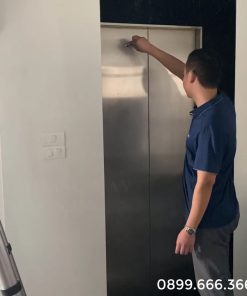 Thang máy 350kg lắp đặt trong hố bê tông nhà phố - chi tiết máy 3