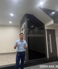 Mẫu thang máy quan sát (thang kính) khung thép 450kg - chi tiết máy 4