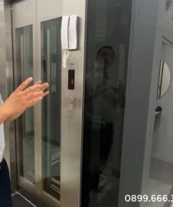 Chia sẻ chi tiết thang máy kính gia đình 450kg sử dụng 6-7 người