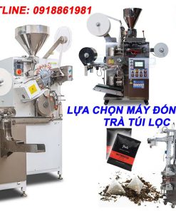 Chọn máy đóng gói trà túi lọc phù hợp