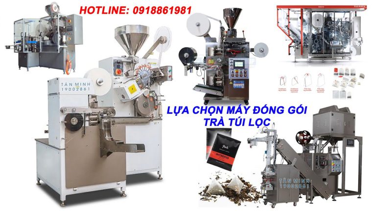 Chọn máy đóng gói trà túi lọc phù hợp 2