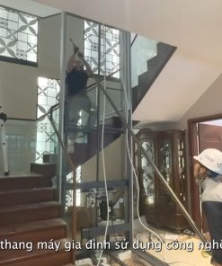 Thang máy trục vít là gì? - chi tiết máy 2