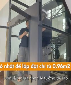 Thang máy trục vít là gì? - chi tiết máy 3