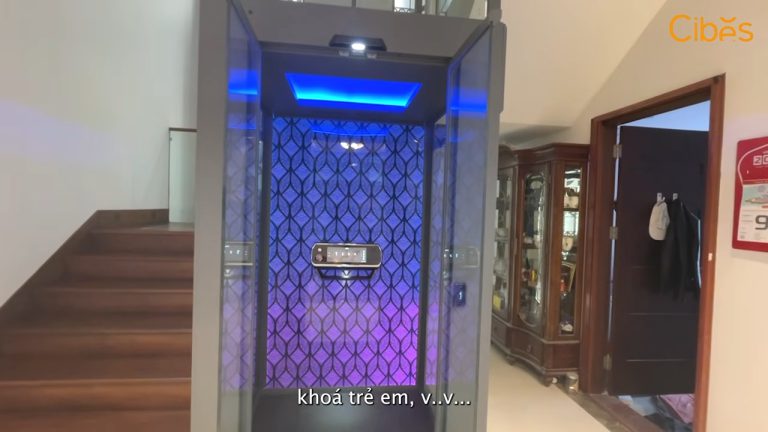 Thang máy trục vít gia đình là gì? Có Nên Dùng Thang Máy Trục Vít Cho Gia Đình Không_ _ Cibes Lift Việt Nam (5)