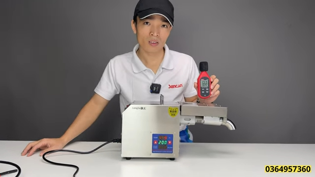 Có Nên Mua Máy Ép Dầu Lạc Mini Cho Gia Đình Hay Không _ Và Ép 1Kg Sẽ Mất Bao Lâu _ (3)