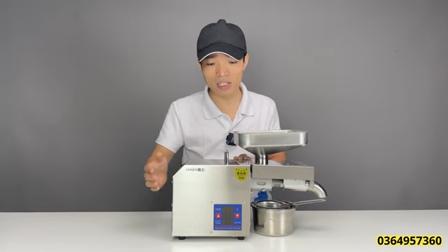 Có Nên Mua Máy Ép Dầu Lạc Mini Cho Gia Đình Hay Không _ Và Ép 1Kg Sẽ Mất Bao Lâu _