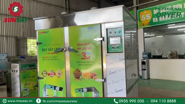 Cơ hội đầu tư máy sấy cho thị trường nông sản Cơ hội đầu tư máy sấy cho thị trường nông sản_ Hướng đi mới cho công nghiệp chế biến sâu _ SUNSAY
