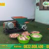 Cơ sở cung cấp máy đùn công nghiệp loại 300kg-500kg/giờ chuyên xay thịt,cá,gà,cua,ốc ,củ ,quả