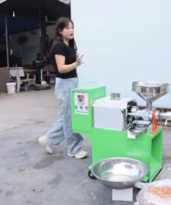 Combo Máy Ép Dầu Thực Vật Đa Năng – Ép Mọi Loại Hạt, Lãi Gấp 3 Lần