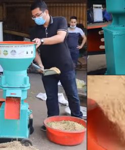 Công Ty Bình Minh Có Những Loại Máy Ép Cám Viên Nào