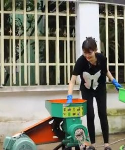 Máy Ép Cám Viên Công Nghiệp S450 Năng Suất 1 Tấn