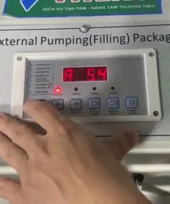 Công nghệ hút chân không vòi ngoài VS-1000 -Hút túi rộng 1m - chi tiết máy 3