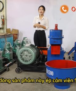 Bàn Giao Máy Ép Cám Viên S300 Tại Xưởng