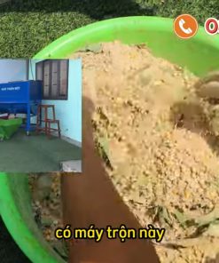 Máy Ép Cám Viên N 160 và S300 - chi tiết máy 3