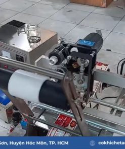 Máy dán nhãn chai tròn có indate hiện đại nhất