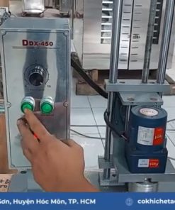 Cung cấp máy đóng nắp chai 1 motor bán tự động - chi tiết máy 2