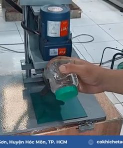 Cung cấp máy đóng nắp chai 1 motor bán tự động giá cực rẻ