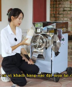 Máy Nghiền Bột Siêu Mịn Inox 200