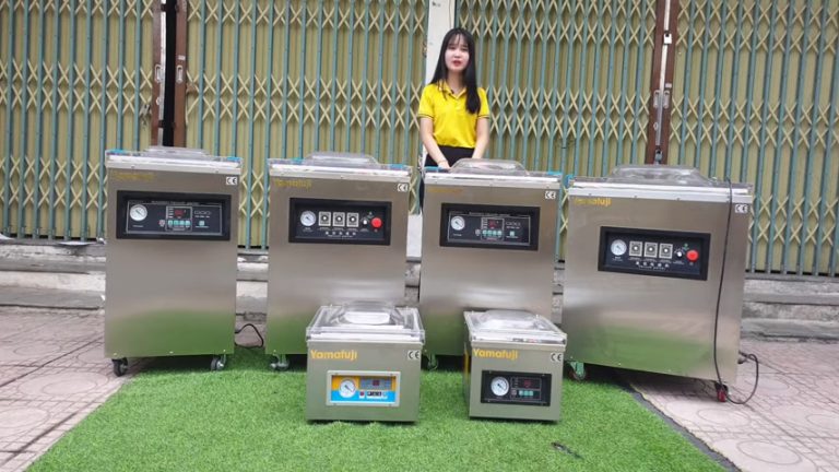 Đánh giá 5 model máy hút chân không công nghiệp mới nhất của Yamafuji