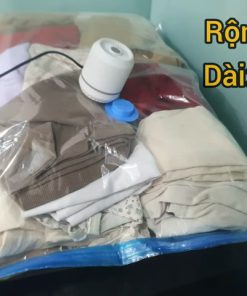 Túi hút chân không đựng quần áo giải pháp lưu trữ thông minh - chi tiết máy 3