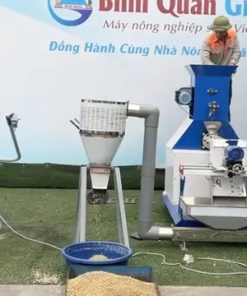 Dây Chuyền Sản Xuất Cám Viên Nổi