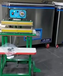 Hướng dẫn sử dụng máy hàn miệng túi dập chân má đồng 30cm