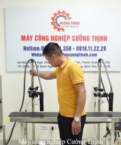 Máy in phun công nghiệp – tổng quan cấu tạo và thiết kế máy