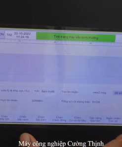 Máy in phun công nghiệp - chi tiết máy 3