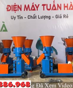 Máy ép cám viên 3 quả lô THF186 - chi tiết máy 2
