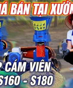 Giá Bao Nhiêu Máy Ép Cám Viên S180 Bình Quân Group 4 Quả Lô