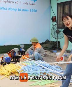 Máy Nổ Bỏng Gạo – Ngô Mini 7 Béc Lắp Động Cơ Dầu 188 Đề Nổ Siêu Khỏe - chi tiết máy 2